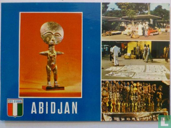 Abidjan: artisanat sur le Plateau