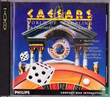 Caesars World of Gambling - Image 1