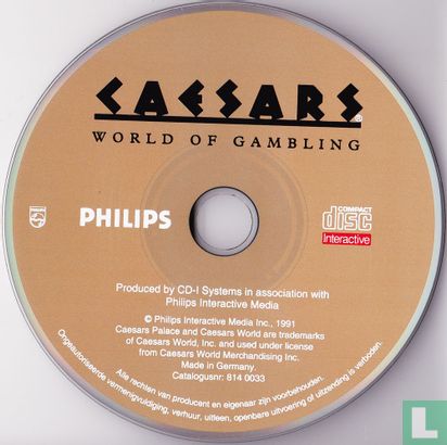 Caesars World of Gambling - Afbeelding 3