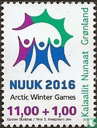 Die arktischen Spiele NUUK 2016