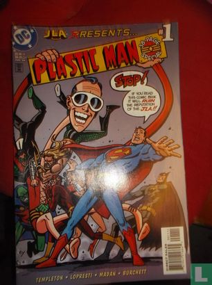 Plastic Man 1 - Image 1
