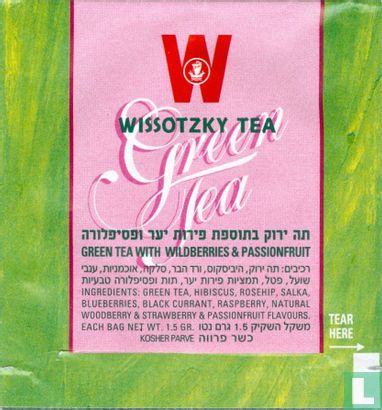 Green Tea with Wildberries & Passionfruit - Bild 2
