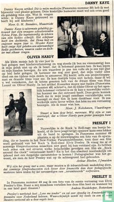 Danny Kaye/Oliver Hardy/Presley I/Presley II