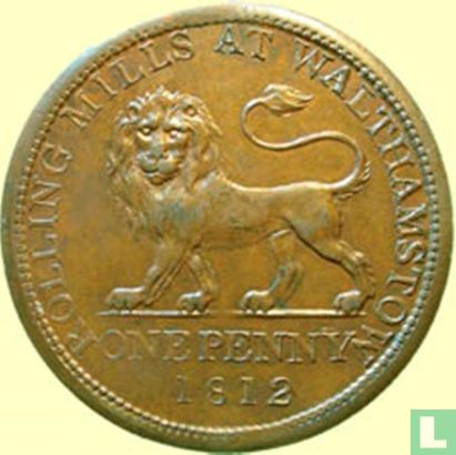 Great Britain - Walthamstow BCC penny  1812 - Image 1