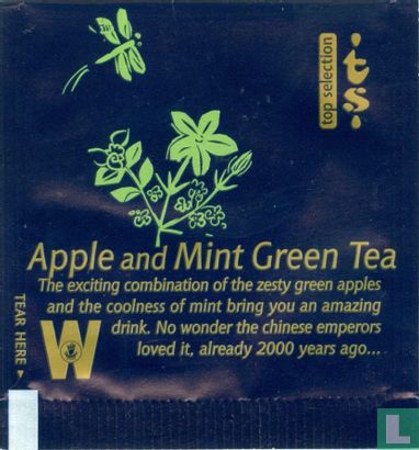 Apple and Mint Green Tea - Afbeelding 1