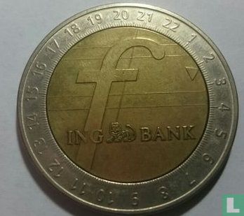 ING Bank Euro/Gulden Conversie Munt - Afbeelding 2