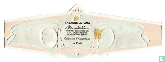 La Pinta V Centenario - Tabacos 1492 Vega de Tabaco - La Fama 1992 Flota de Colon - Bild 2