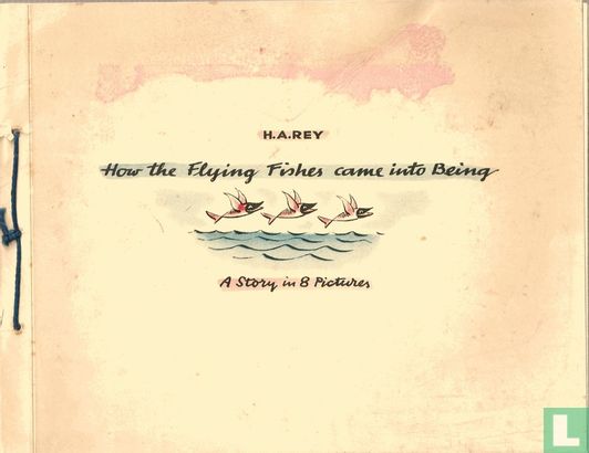 How the Flying Fishes Came Into Being - A Story in 8 Pictures - Image 1