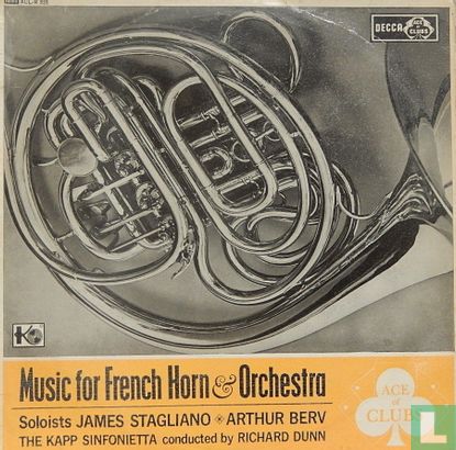 Music for French Horn & Orchestra - Afbeelding 1
