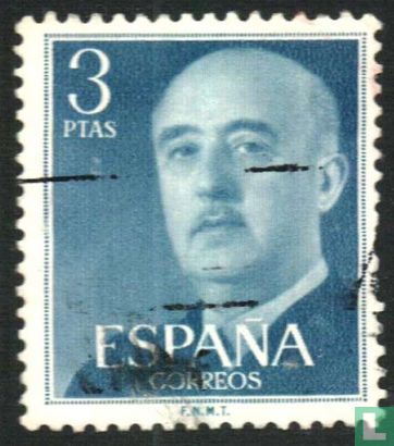 Generaal Franco (Gloss) - Afbeelding 1