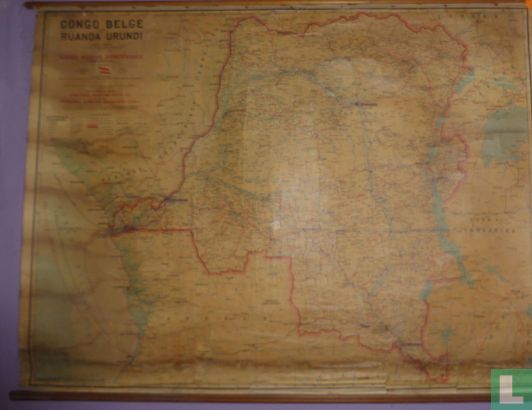 Congo Belge et Ruanda Urundi - Bild 1
