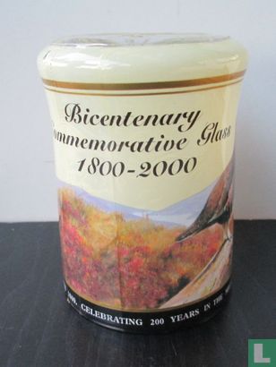 Bicentenary Commemorative Glass 1800-2000 - Bild 1