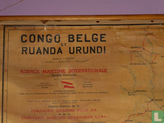 Congo Belge et Ruanda Urundi - Afbeelding 2