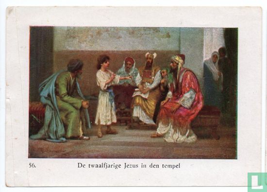 De twaalfjarige Jezus in den tempel