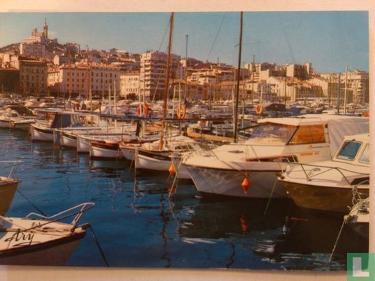 Marseille: Quai de Rive Neuve et Notre Dame de le Garde