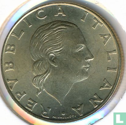 Italien 200 Lire 1995 - Bild 2