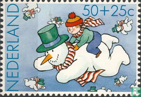 Children's stamps (B-map)  - Image 2