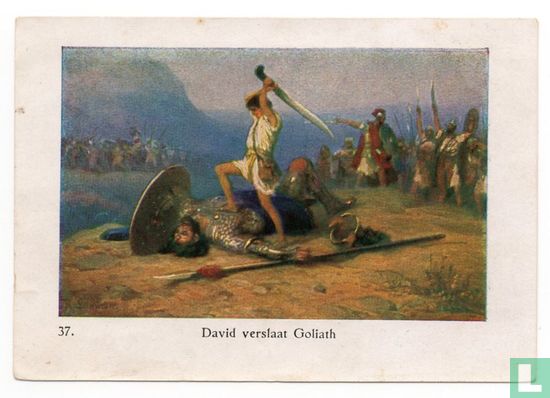David verslaat Goliath