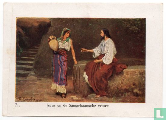 Jezus en de Samaritaansche vrouw