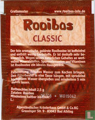 Rooibos Classic - Bild 2