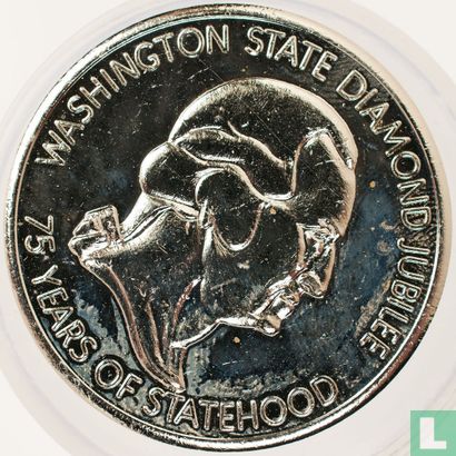 USA  75 years of Washington Statehood 1964 - Afbeelding 2