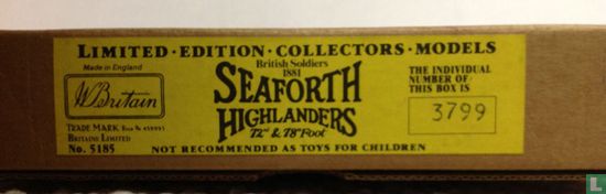 Seaforth Highlanders  - Afbeelding 3