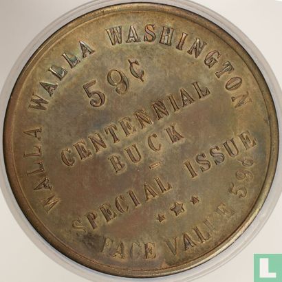 USA  Walla Walla (WA) Centennial  1859 - 1959 - Afbeelding 2