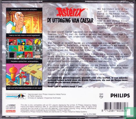 Asterix: de uitdaging van Caesar - Bild 2