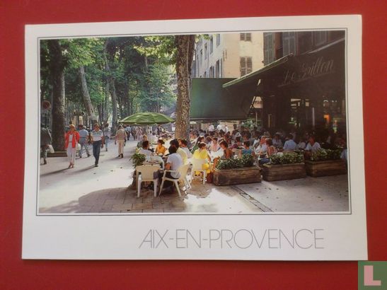Aix en Provence: "Le Grillon"