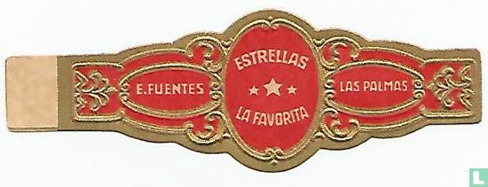 Estrellas La Favorita - E. Fuentes - Las Palmas  - Bild 1