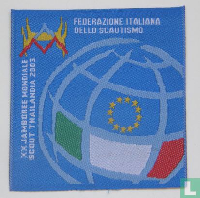 Italian contingent - 20th World Jamboree (Band)