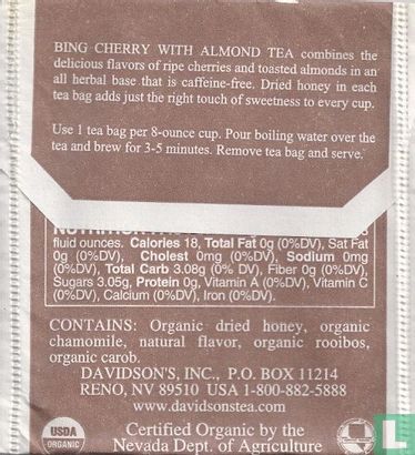 Bing Cherry with Almond - Bild 2