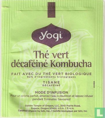 Green Tea Kombucha Decaf - Afbeelding 2