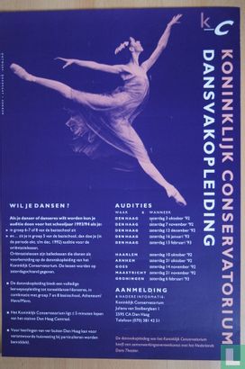 Koninklijk Conservatorium - Dansvakopleiding - Image 1