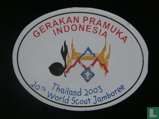 20th World Jamboree - Indonesian contingent