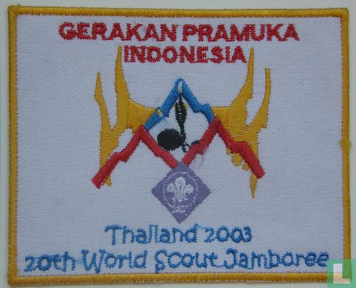Indonesian contingent - 20th World Jamboree