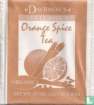 Orange Spice Tea - Afbeelding 1