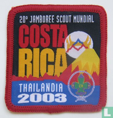Costa Ricacontingent - 20th World Jamboree