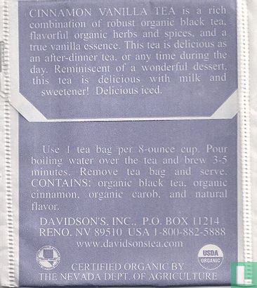 Cinnamon Vanilla Tea - Afbeelding 2