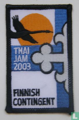 Finnish contingent - 20th World Jamboree