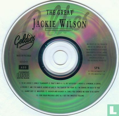 The Great Jackie Wilson - Afbeelding 3
