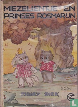 Miezelientje en prinses Rosmarijn - Afbeelding 1