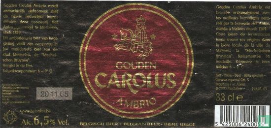 Gouden Carolus Ambrio - Afbeelding 1