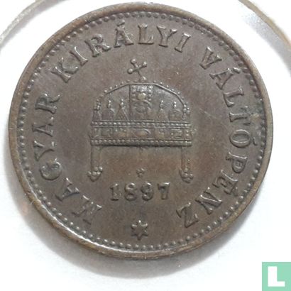 Hungary 1 filler 1897 - Image 1