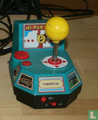 Namco TV Games - Ms. Pac-Man Collection 