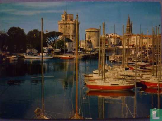 La Rochelle: le Bassin des Yachts