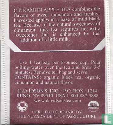Cinnamon Apple Tea  - Bild 2