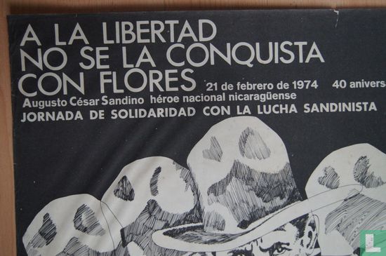 A LA LIBERTAd NO SE LA CONQUISTA CON FLORES - Image 2