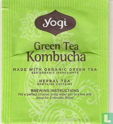 Green Tea Kombucha  - Afbeelding 1