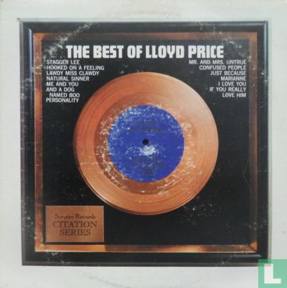 The Best Of Lloyd Price - Image 1